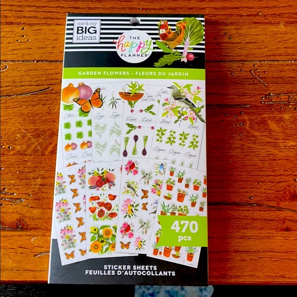 The Happy Planner Other - Happy Planner Garden Stickers